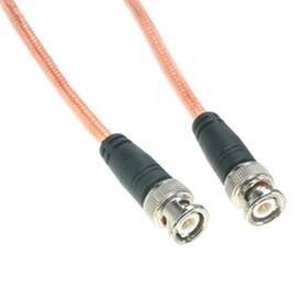 Co-142bncx200-004 Amphenol 812834027005 Rg142 High Temp Coaxial Cable Bnc Male To 4