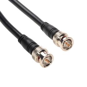 Co-059bncx200-015 Amphenol 812834027111 Black Rg59a/u Coaxial Cable 75 Ohm Bnc Male To 15ft Co-059bncx200-015 Amphenol 812834027111 Black Rg59a/u Coaxial Cable 75 Ohm Bnc Male To 15ft