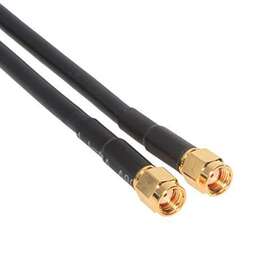 Co-058smamfrp-006 Amphenol 812834027418 Rp-sma Coaxial Extension Cable 50 Ohm Male To Fema Co-058smamfrp-006 Amphenol 812834027418 Rp-sma Coaxial Extension Cable 50 Ohm Male To Fema
