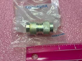 82-100 Amphenol 1 Pc - N Male To Rf Barrel Adapter Connector Pn/