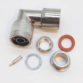 82-329 Amphenol 82-326 Usa N-male Right Angle Cable End Connector