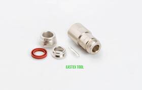 Ug-23b Amphenol 82-63 Ug-23b/u 2 Type N Female Jack For Rg8/214 Coaxial Cable