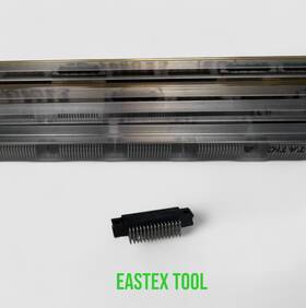 87402-115 Amphenol Fci Connector Header Right Angle 30 Position Qty 60