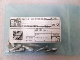Arf3336-nd Amphenol 901-10565 Sma Straight Jack To Plug Adapter Set Of 8 New