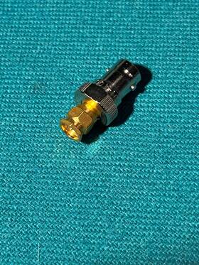 901-166 Amphenol Bnc Female To Sma Male Adapter Testing Connector