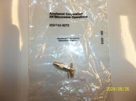 903-285p-51s Amphenol 5 Kits Smb Male 50 Ohm Rg-174 188 316. New In Sealed Bag