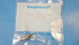 930-193j-51s Amphenol 2pcs- Qma Connector Jack Female Socket 50 Ohms