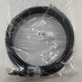 Afk1015-2-15ft-b Amphenol Nex 10 Male To 4.3-10 1/2 Inch Foam Coaxial Cable Assembly With Boots 15 Ft