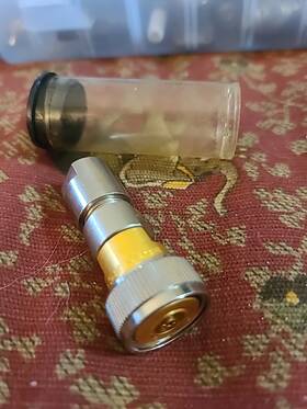 131-10024 Amphenol Apc-7s Apc-75 Apc-7 Connector