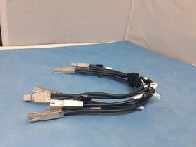 Cn-0yp20d-apx00-8ah-50uc-a00 Amphenol Lot Of 4 Cable Cn-owtcfx-apx00-77d 1j2e