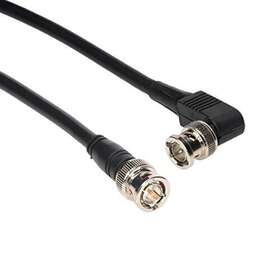 Co-059bncrbnc-003 Amphenol Bnc Male To Right Angle Coaxial Cable