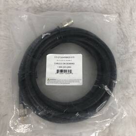 Co-213uhfmx20-015 Amphenol Black Rg213 Uhf Pl-259 Coaxial Cable 50 Ohm Male