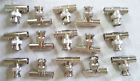 C031-208-rfx Amphenol Coax Ug274a Nos Jack-plug-jack U Tee Connector Bnc 15