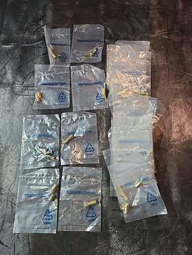 Amphenol/connex 132231 Sma Straight Crimp Plug X28