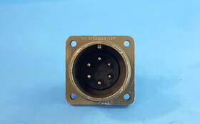 Ms3102r18-12p Amphenol 1pc- 6 Position Circular Connector Receptacle