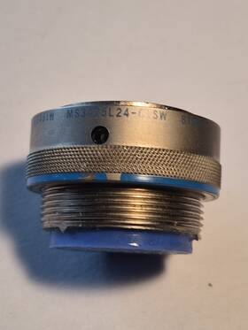 Ms3475l24-61sw Amphenol Circular Milspec Connector Lc Nsn 5935010930753 Nos Ms3475l24-61sw Amphenol Circular Milspec Connector Lc Nsn 5935010930753 Nos