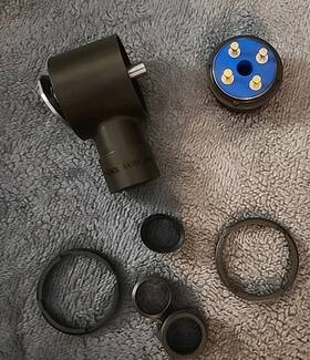 Mw10mmd17 Amphenol 01254904 2148 1433y Janm M55181/3-03 New Unused