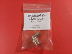 Ug306a Amphenol Pomona Ug306a/u 74868 Qty 4 New 4-ghz Bnc Male/female Right Angle Adapter 3534 Xlnt