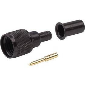 081-115bk-1000 Amphenol Rf Miniuhf Male Crimp-rg58