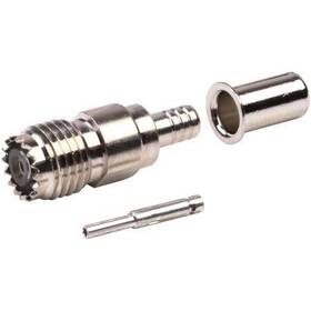 Crimp-rg58 Amphenol Rf 081-116 Miniuhf Female Crimp-rg58 Amphenol Rf 081-116 Miniuhf Female