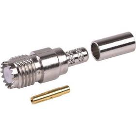 081-183-rfx Amphenol Rf Miniuhf Female Crimp-rg58