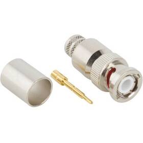 112563 Amphenol Rf Connector Bnc Straight Crimp Plug