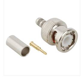 31-320-rfx Amphenol Rf 31-321-rfx Lot Of 45 New Coaxial Bnc Straight Crimp Plug Male Pin