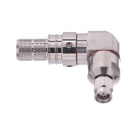 Ez-400-sm-ra-x Amphenol Times Microwave Systems Type Sma Male Right Angle Connector For 400 Cable Ez-400-sm-ra-x Amphenol Times Microwave Systems Type Sma Male Right Angle Connector For 400 Cable