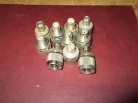 Ug-201 Amphenol Ug-201/u N Type Male Plug To Bnc Female Socket Rf Adaptor - 50 Ohm Ham Cb Radio Ug-201 Amphenol Ug-201/u N Type Male Plug To Bnc Female Socket Rf Adaptor - 50 Ohm Ham Cb Radio