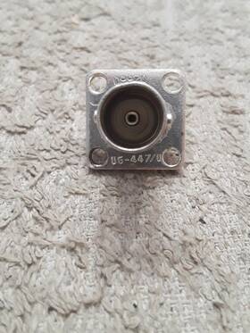 Ug-447 Amphenol Ug-447/u - Bnc Panel Mount Female
