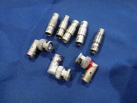 Ug-306 Amphenol Ug-914 Ug-306/u 8 Connectors Ug-914/u Straight Coaxial Adapter And Bnc To Plug
