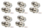 Amso438-2 Augocom Type Female To Coax Rf Connector Barrel 889327021338