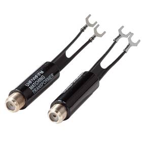 An-394 Ancable Matching Transformer 2-pack Nickel Plated - 75 Ohm To 300 Adapter An-394 Ancable Matching Transformer 2-pack Nickel Plated - 75 Ohm To 300 Adapter