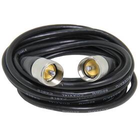 An-697 Ancable Electronic Cb Coax Cable 50-feet 50 Ohm Low Loss Rg58 Jumpers Uhf Male To Ma