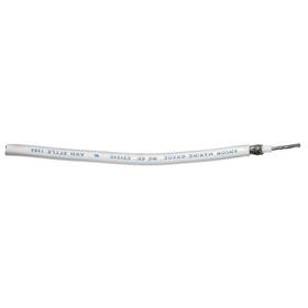 151510 Ancor 604309695389 Electrical Premium Tinned Copper Coaxial Cable Rg8x White 100