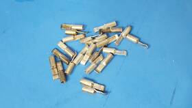1331 Anderson 150pcs- Non-gendered Contact Silver Crimp 12-16 Awg