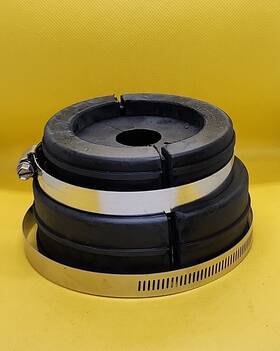 204679-2 Andrew Type Wall/roof Feed-through Plates For Coaxial C. 1 Hole 2ws2