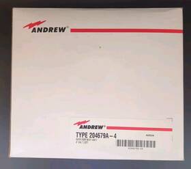 204679a-4 Andrew 4 Inch Entry Port Boot Assembly 204679a-4 Andrew 4 Inch Entry Port Boot Assembly