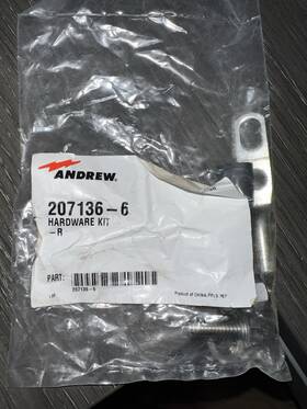 207136-6 Andrew 207136 Hardware Kit