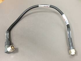 3009529w21 Andrew Co-ax Jumper Cable M And Right Angle 22.4 Inch
