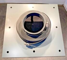 353-354 Andrew 40394-1 Type Wall/roof Feed Thur Assembly
