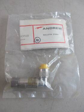 Fsj4-50 Andrew 42422 Right Angle N Plug For Heliax Cable New