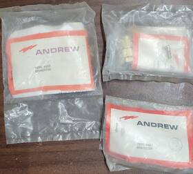 44ap Andrew Lot Of 3 Uhf Male Connectors. Brand New Rare Vintage Items 44ap Andrew Lot Of 3 Uhf Male Connectors. Brand New Rare Vintage Items