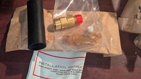 44asn Andrew 1 Type N Female Connector. New
