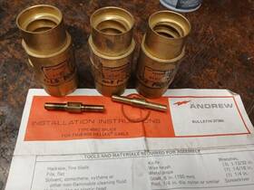 Fhj5-50 Andrew 45bz Obsolete Splice -for Old Style Heliax