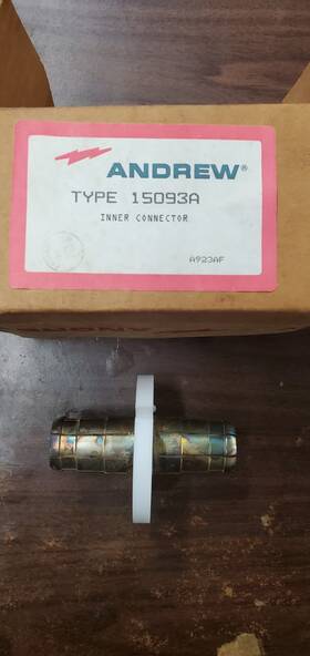 A923af Andrew 1 3-1/8 Inch Inner Connector