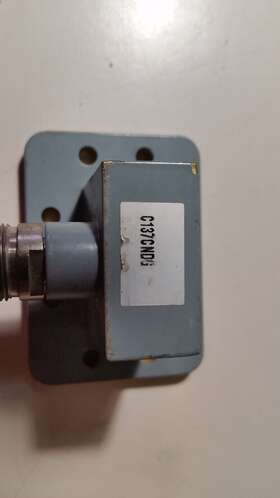 C137cndg Andrew Waveguide/coaxial Cable Transition For Wr137 To N F