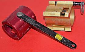 1873-amss Andrew / Commscope 1-5/8 Inch Coaxial Cable Mid-span Aluminum Ground Kit Jacket Stripper Tool