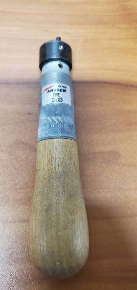 224363 Andrew / Commscope Andrew/commscope Part # Ldf4 1/2 Inch Coax Flaring Tool 224363 Andrew / Commscope Andrew/commscope Part # Ldf4 1/2 Inch Coax Flaring Tool