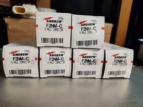 Fsj2-50 Andrew F2nm-c N Male Connector For Cable X6